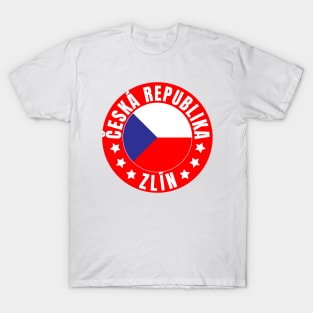 Zlín Ceska Republika T-Shirt